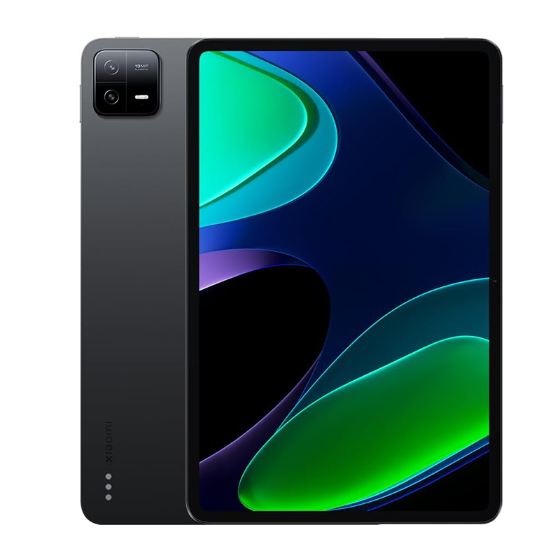 Xiaomi Pad 6 (Gravity Gray 8GB RAM, 256 Storage) - 11 Inch display | 6.51mm Thin Metal Design|Powerful Snapdragon® processor | 13MP camera | 33W fast charging